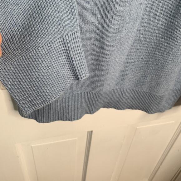 American Eagle Men’s Long-Sleeve Sweater Polo Shirt New with Tag M-046 Size M - Picture 3 of 9